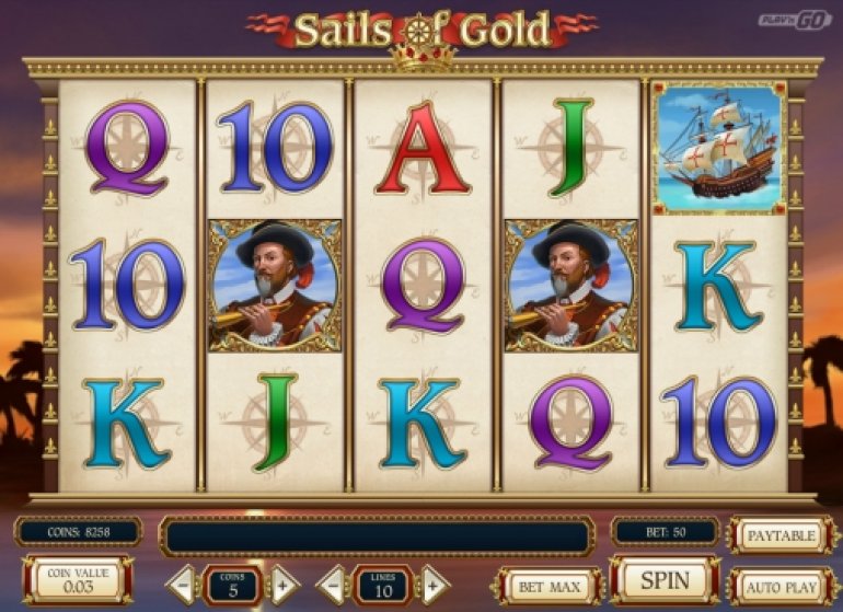 Sails of Gold slot